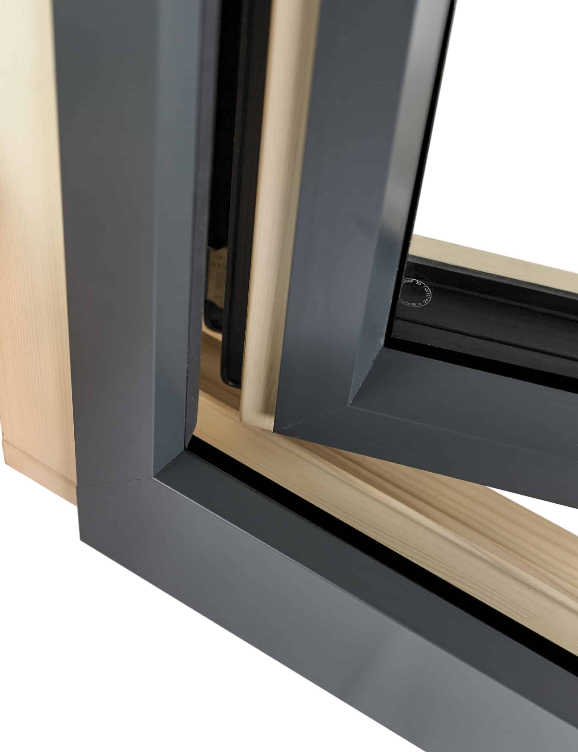 Aluclad triple glazed timber windows Green Building Store