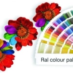 Standard RAL colours