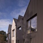Aiming for Passivhaus project Dundee featuring PROGRESSION Passivhaus certified windows