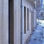 Braemar Passivhaus triple glazed timber PROGRESSION windows and ULTRA doors