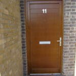 Door style GR01 - Full tongue and groove (horizontal)