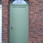 Door style GR01 - Full tongue and groove (vertical)