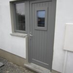 Door style GR03 - Tongue and groove with square view