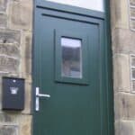 Door style PA08 - panel with square view