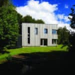 Fishleys Passivhaus designed by Architype with PROGRESSION triple glazed timber windows from Green Building Store