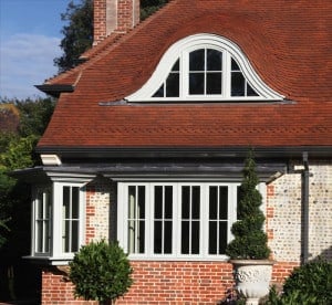 Green Building Store PERFORMANCE windows at Arts and Crafts style housee Sussex