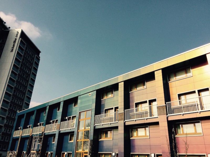Green Building Store PERFORMANCE windows at Erneley Close EnerPHit
