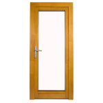 Featured Image: Green Building Store ULTRA triple glazed timber door