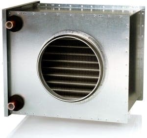 Imofa - supply air heater CWW3 for MVHR system