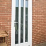 Leeds replacement triple glazed timber entrance door