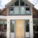 PERFORMANCE triple glazed timber windows and doors at Reading low energy retrofit