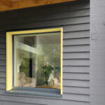 PROGRESSION Passivhaus certified timber windows at the Woodhouse - Presteigne Passivhaus newbuild