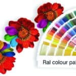 Standard RAL colours