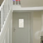 Triple glazed triple glazed PERFORMANCE timber entrance door from Green Building Store