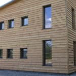 ULTRA triple glazed timber windows at PYC Group Passivhaus Office Welshpool