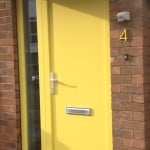 Green Building Store PERFORMANCE triple glazed timber entrance door