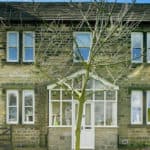 Green Building Store triple glazed timber sliding sash windows