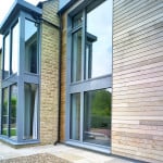 Progression Passivhaus certified timber windows at Golcar Passivhaus